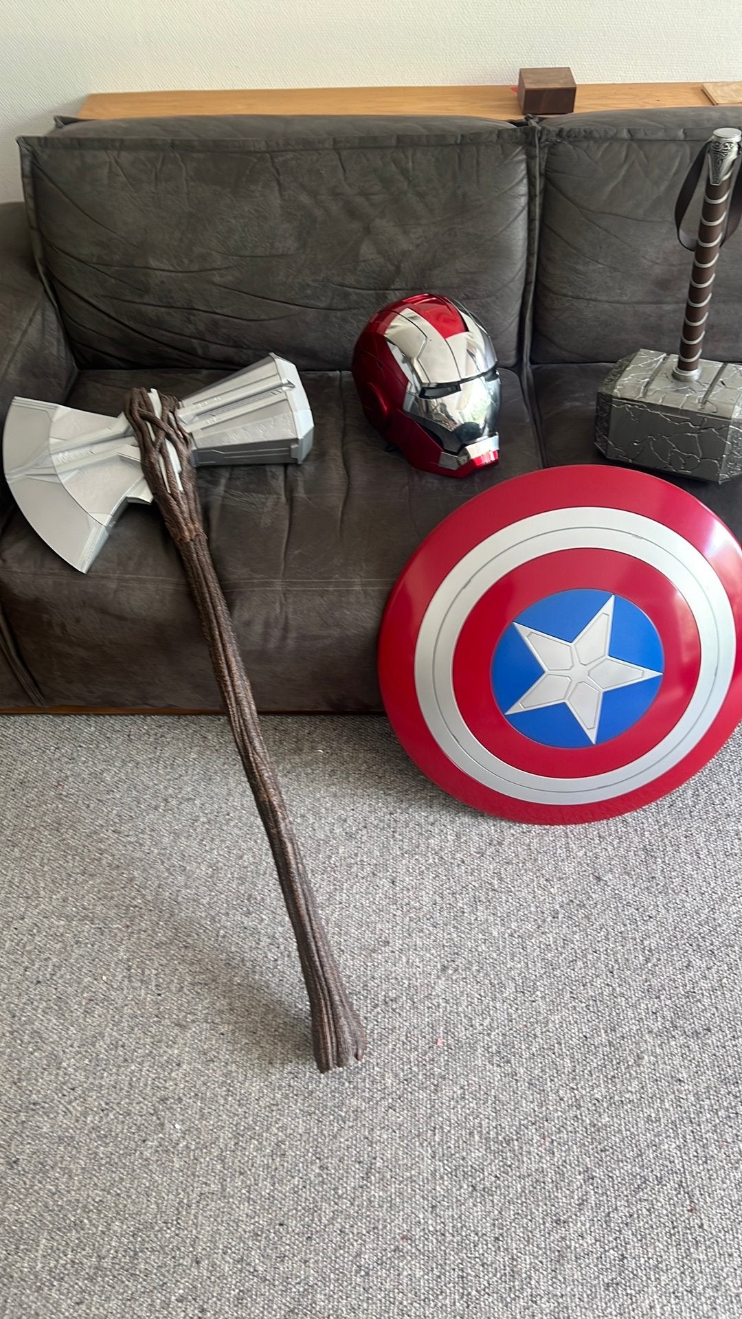 Marvel hasbro items, Ophalen of Verzenden, Zo goed als nieuw