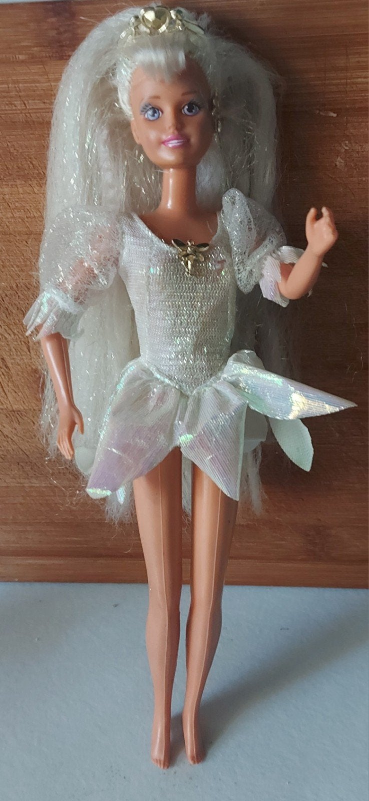 Sindy Fairy Princess pop uit circa 1994, geproduceerd door H, Ophalen of Verzenden, Gebruikt, Barbie
