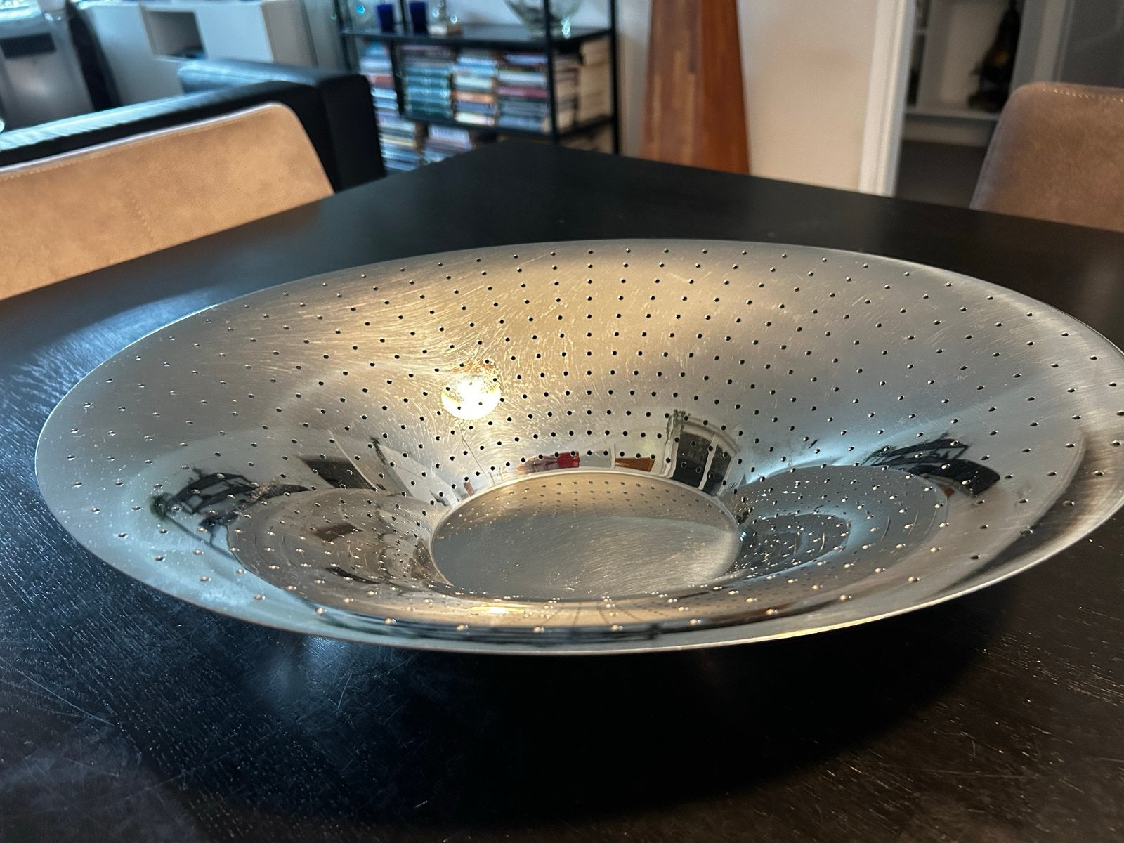 Alessi Schaal Statement Piece “Amfitheatrof”, Ophalen, Overige materialen, Gebruikt, Schaal