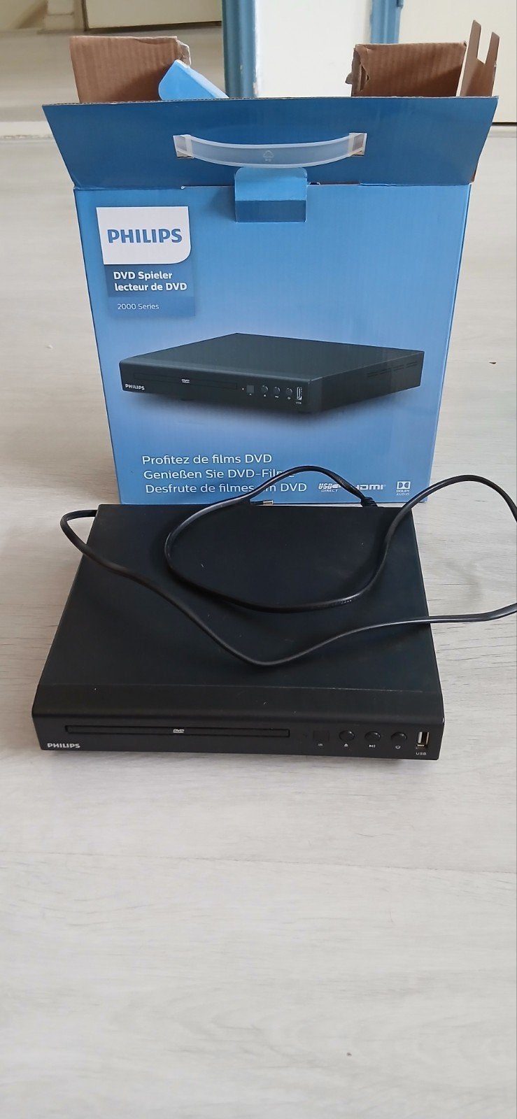 Philips DVD-speler 2000 Series - Defect, Verzenden, Niet werkend, Dvd-speler, Philips