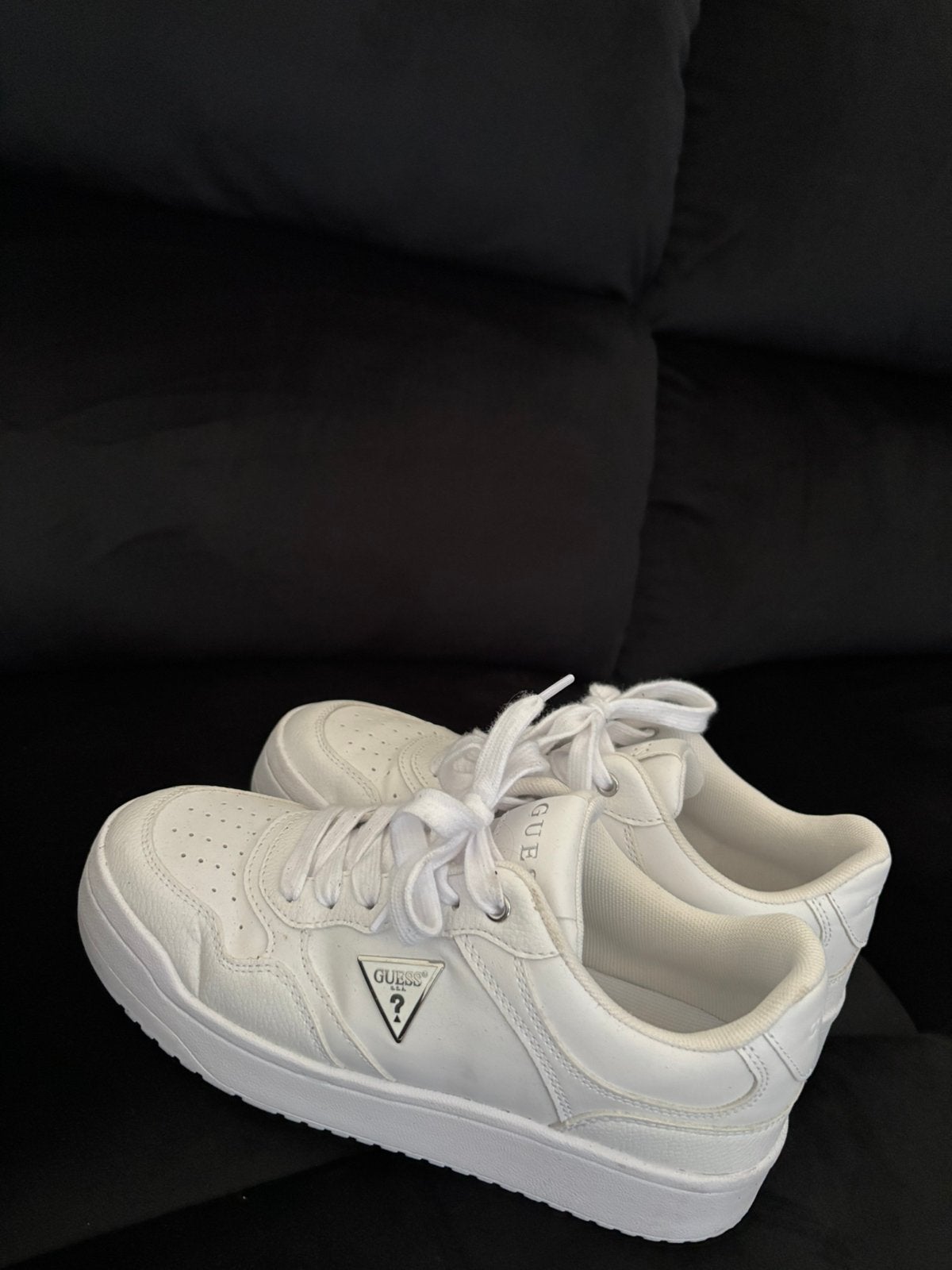 Guess schoenen, Ophalen, Wit, Nieuw, Sneakers of Gympen