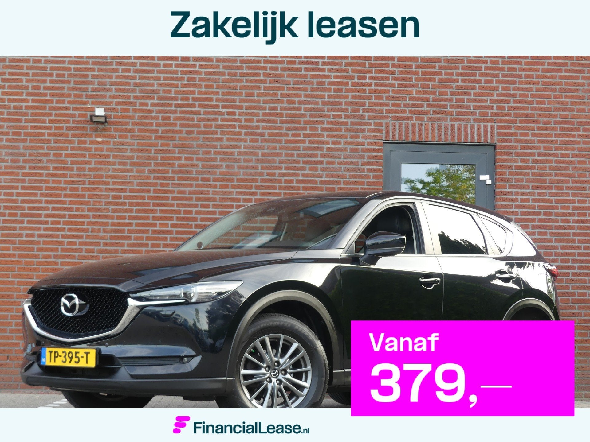 Mazda CX-5 2.0 Skylease GT / Leer / Camera / Carplay