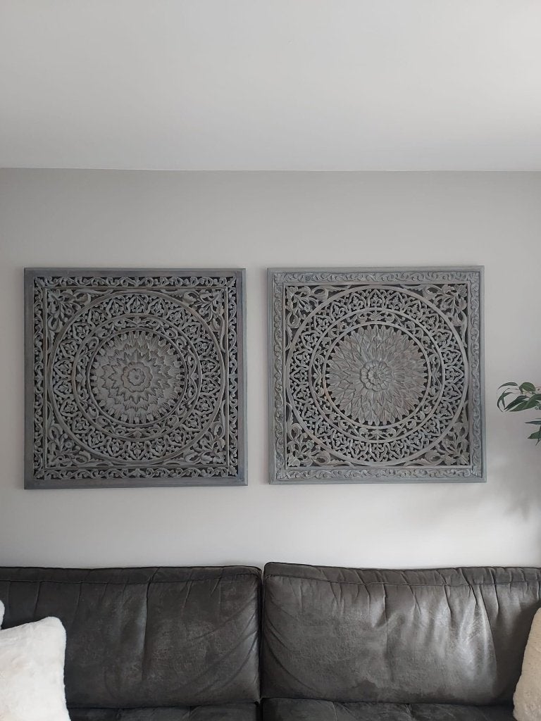 Wandpanelen, Ophalen, Gebruikt, Boho, 90 cm