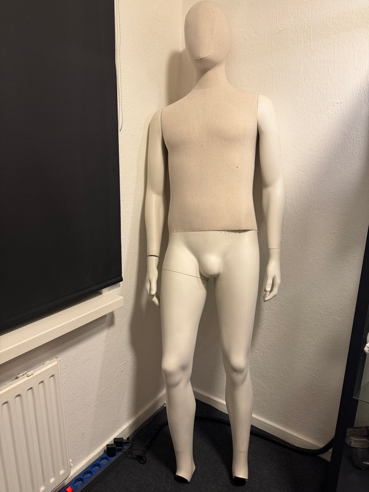 Paspop heren, Ophalen