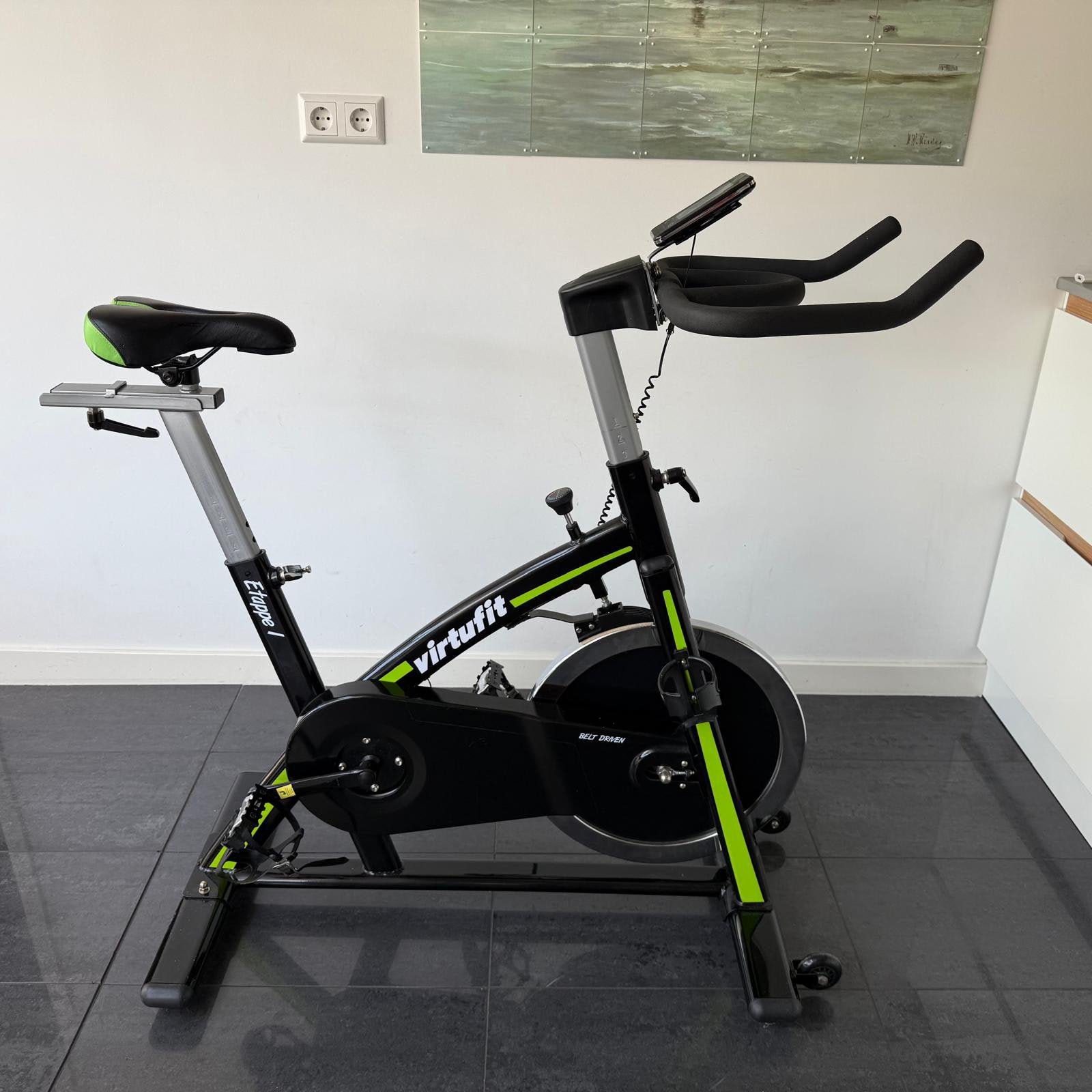 VirtuFit Etappe 1 spinningfiets, Ophalen, Zo goed als nieuw, Spinningfiets