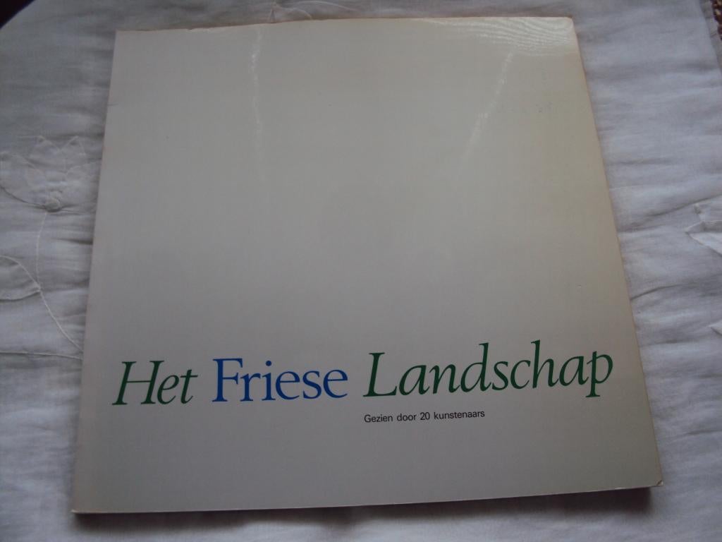 Het Friese Landschap. Gezien door 20 kunstenaars, Gelezen, Sjouke Visser, Ophalen of Verzenden, Schilder- en Tekenkunst
