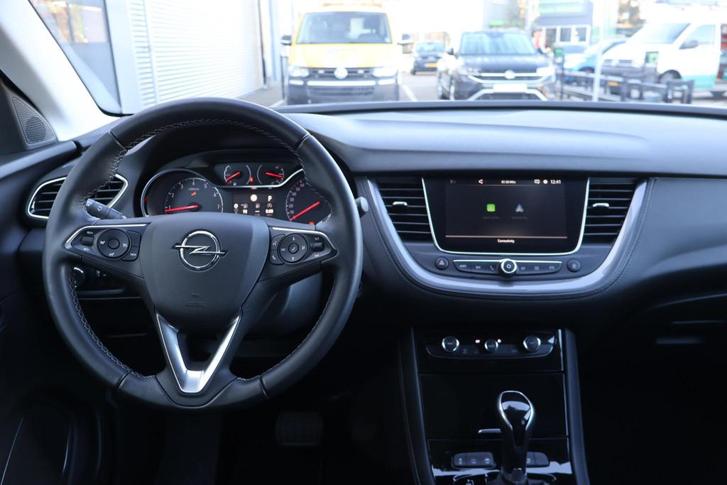 Opel Grandland X 1.2 Turbo Innovation 1e Eigenaar | Volledig, 1199 cc, Leder en Stof, Origineel Nederlands, Bedrijf