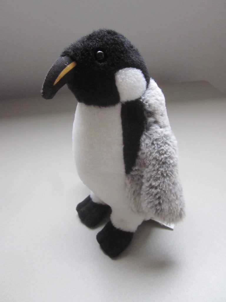 Lumen Loyalty, Albert Heijn zacht pluche pinguïn knuffel, Pinguïn, Nieuw, Ophalen of Verzenden, Wasbaar