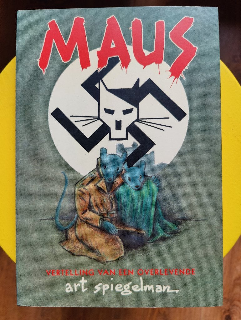Maus - Vertellingen van een overlevende - Art Spiegelman, Boeken, Eén stripboek, Ophalen of Verzenden