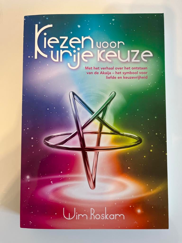 Kiezen voor vrije keuze - Wim Roskam, Ophalen of Verzenden, Zo goed als nieuw, Spiritualiteit algemeen, Achtergrond en Informatie