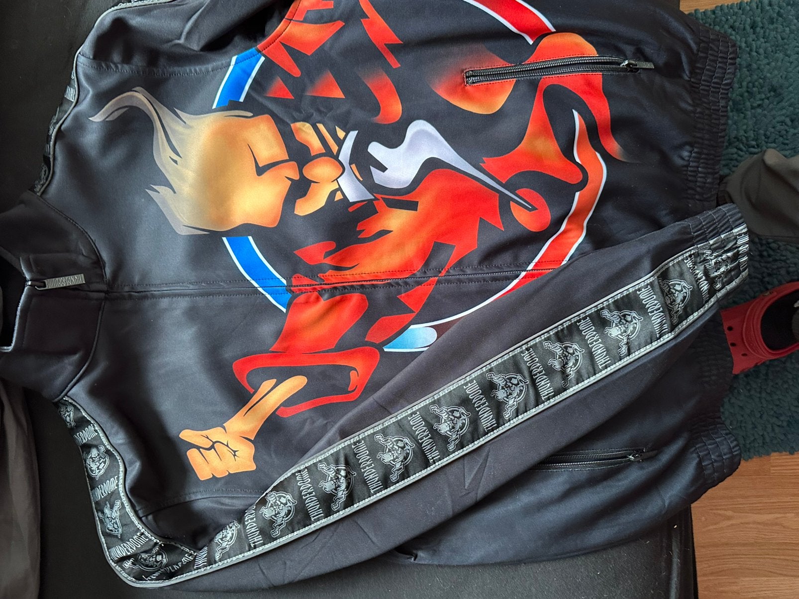 Thunderdome vest, Ophalen of Verzenden, Nieuw, Maat 52/54 (L), Zwart