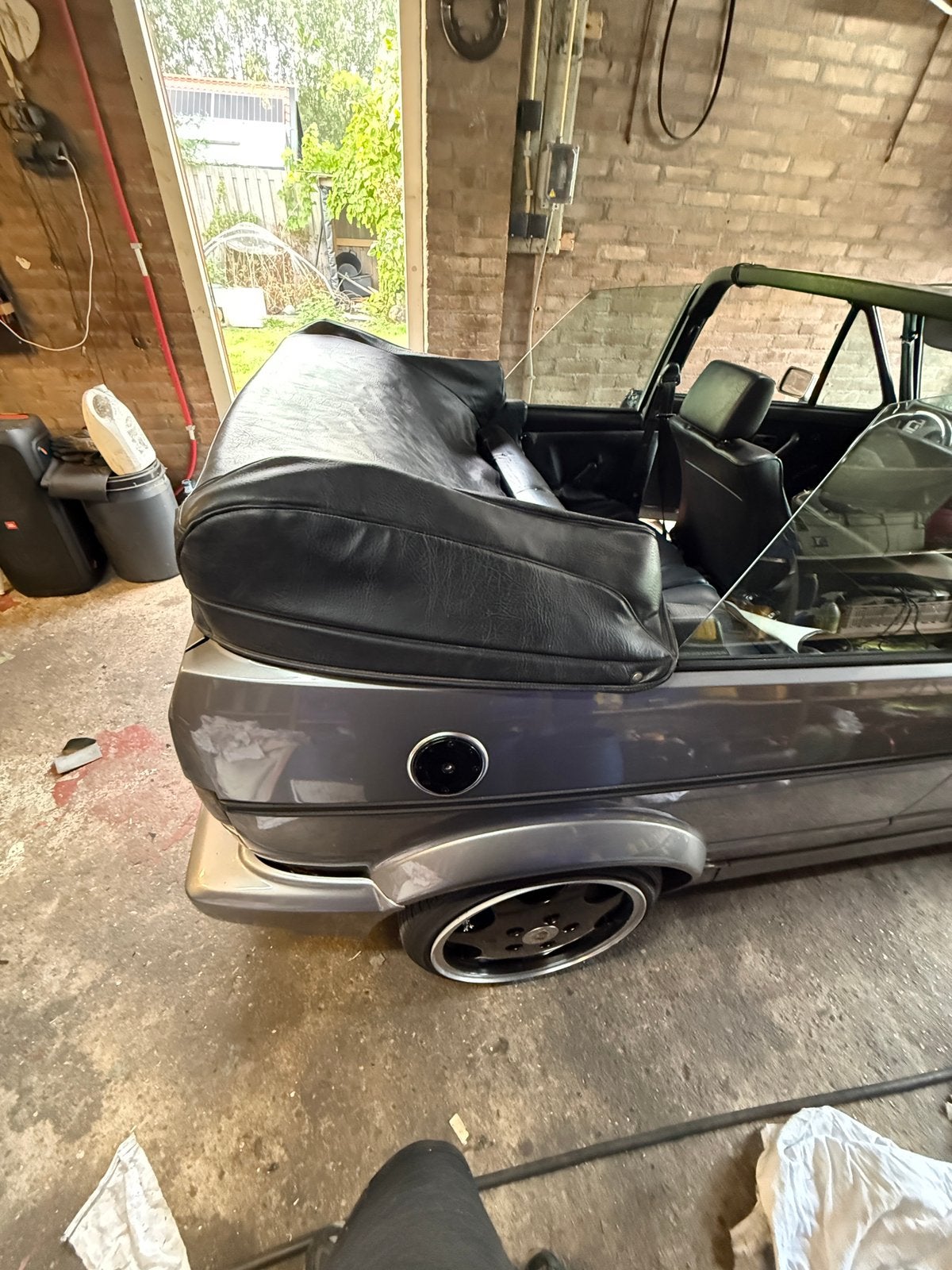 Golf mk1 cabrio Hoes, Ophalen of Verzenden