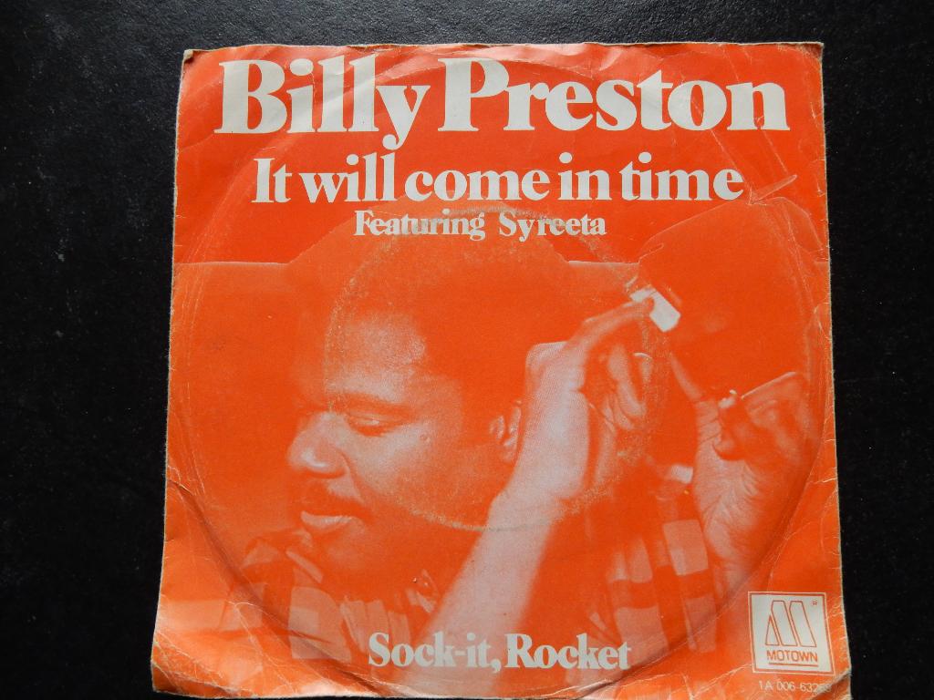 Billy Preston - It will come in time, Ophalen of Verzenden, Zo goed als nieuw, Pop