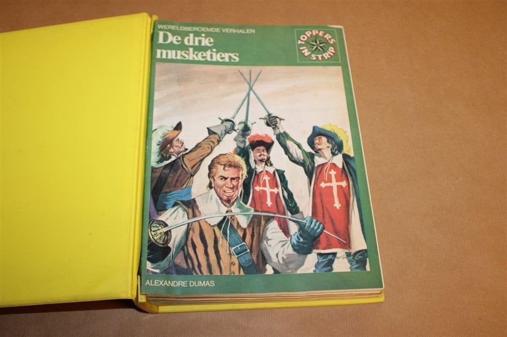 Toppers in Strip — Complete Map 2 met 16 Delen 1974, Boeken, Stripboeken, Eén stripboek, Ophalen of Verzenden, Gelezen