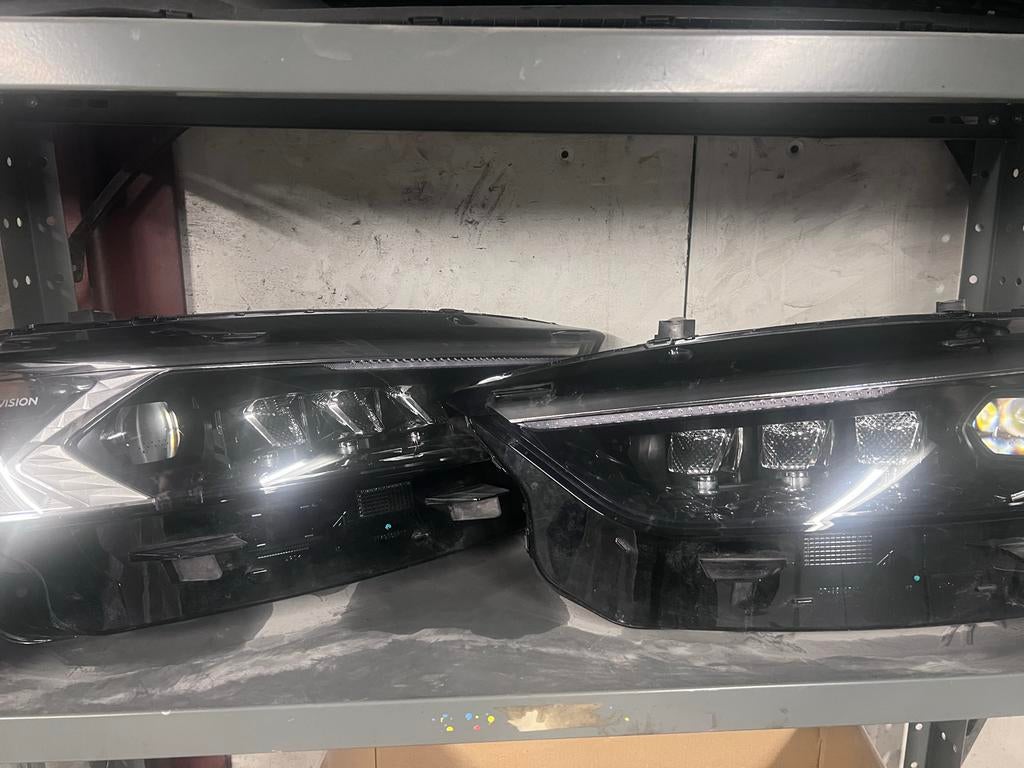 Citroën DS7 Originele Koplampen Links & Rechts LED Vision, Auto-onderdelen, Ophalen, Gebruikt, Citroën