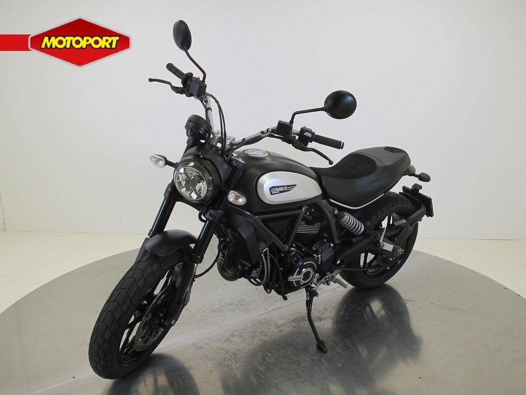 Ducati Scrambler (bj 2022), DUCATI AMSTERDAM, Info@ducatiamsterdam.nl, Meer dan 35 kW, Jarmuiden 10
1046 AD  Amsterdam, NL