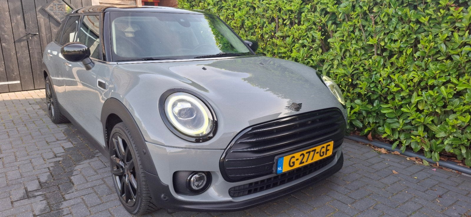 Mini Clubman Cooper Aut 2019 Moonwalk grey Zeer netjes!, Auto's, Mini, Particulier, Clubman, ABS, Adaptieve lichten, Airbags, Airconditioning