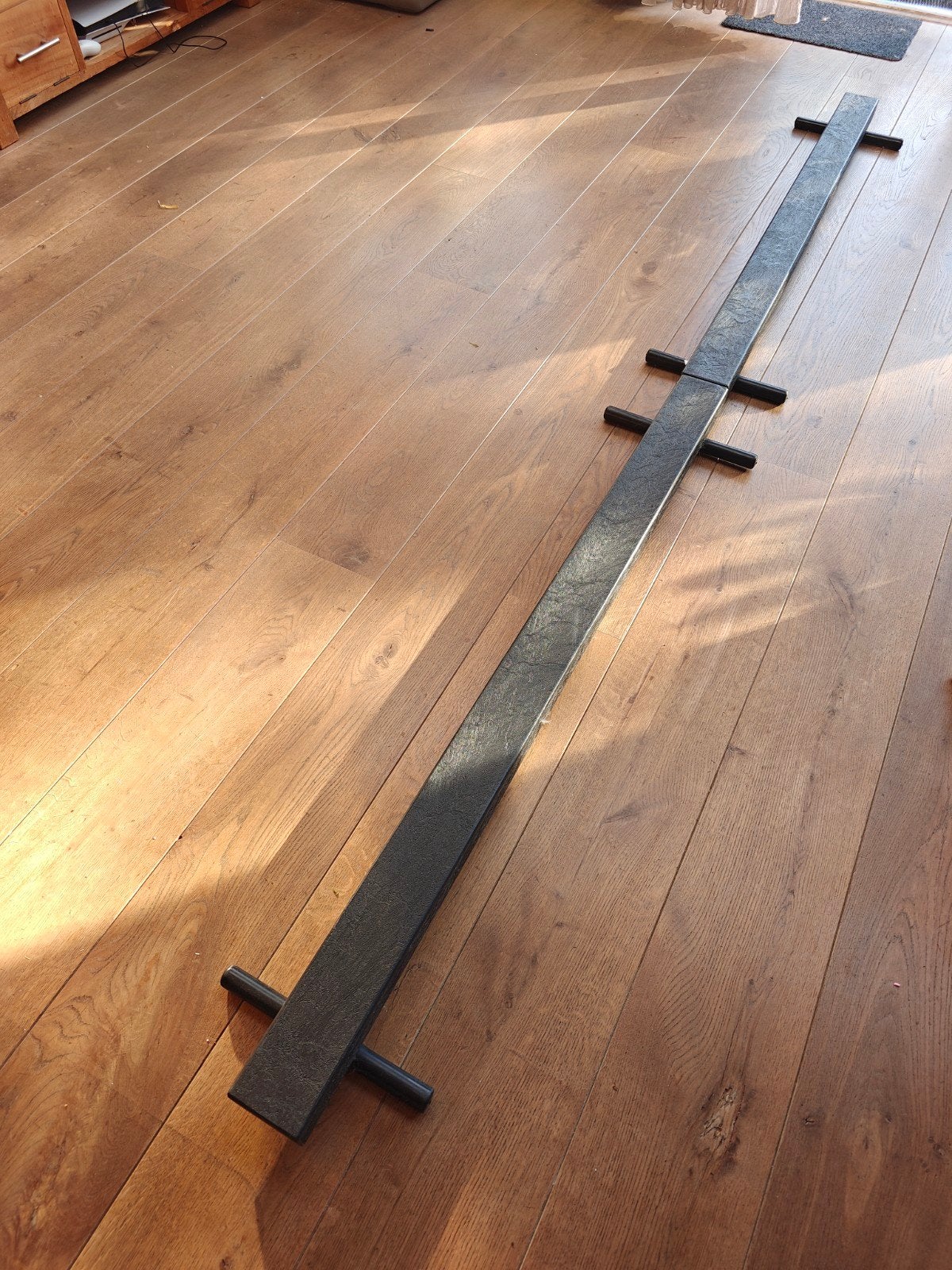 2 Turnbalken voor thuis - Perfect voor training, Sport en Fitness, Turnen, Ophalen, Gebruikt, Materiaal