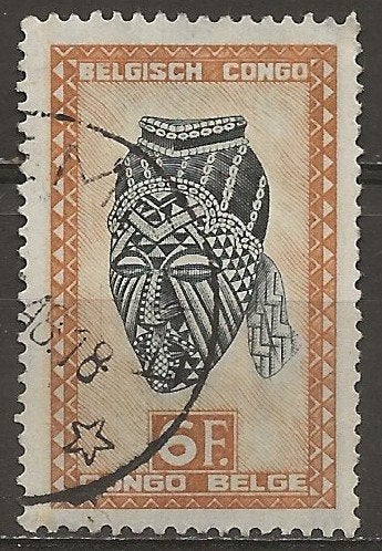 Belgisch Congo, Ophalen of Verzenden, Overige landen, Gestempeld