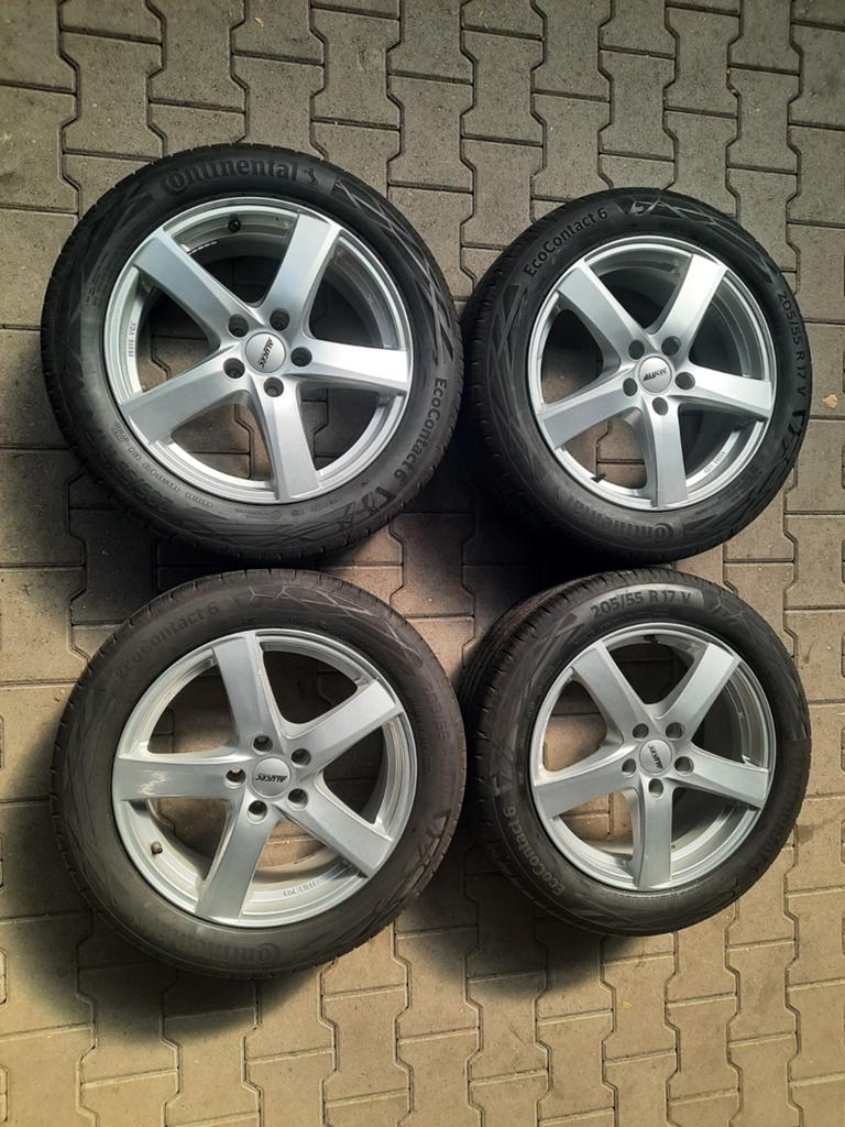 17 inch velgen 5×108 CITROEN BERLINGO OPEL COMBO PEUGEOT 308, Auto-onderdelen, Banden en Velgen, Gebruikt, Banden en Velgen, 17 inch