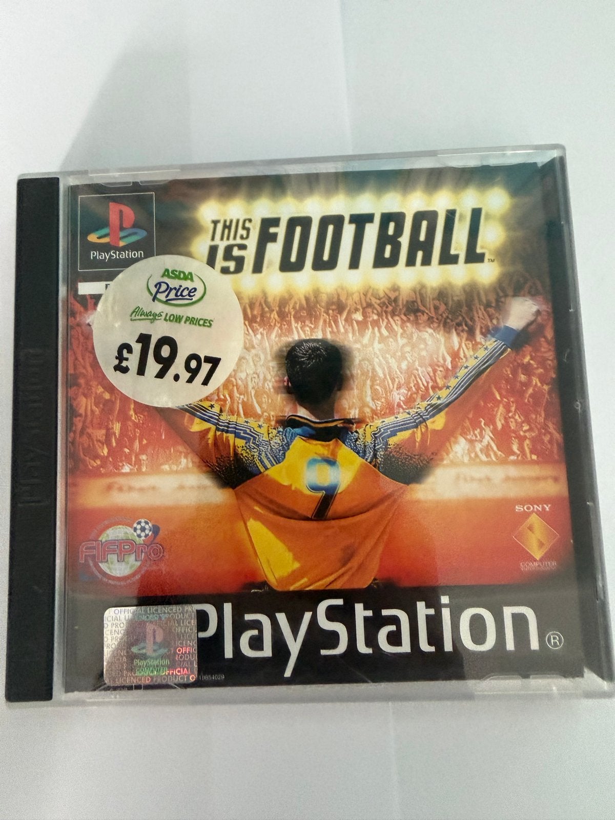 This is Football - PlayStation 1, 1 speler, Eén computer, Ophalen of Verzenden, Zo goed als nieuw