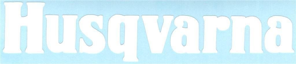 Husqvarna sticker #3, Verzenden