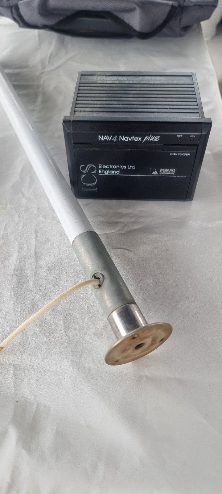 ICS NAV4 Navtex Plus ontvanger met antenne, Ophalen of Verzenden