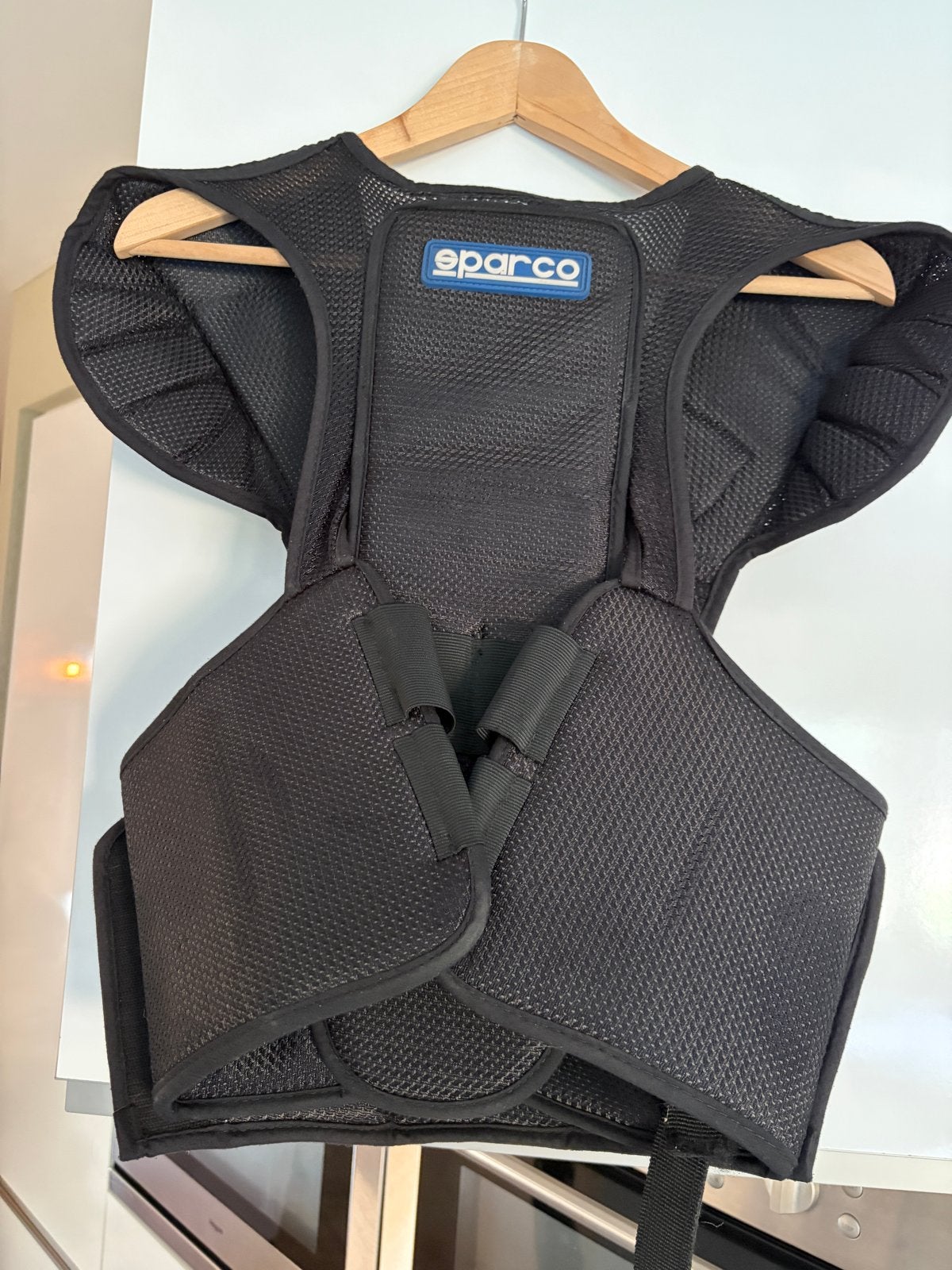 Sparco Rib Protector KARTING - Maat L, Sport en Fitness, Ophalen of Verzenden, Zo goed als nieuw, Kleding of Schoenen