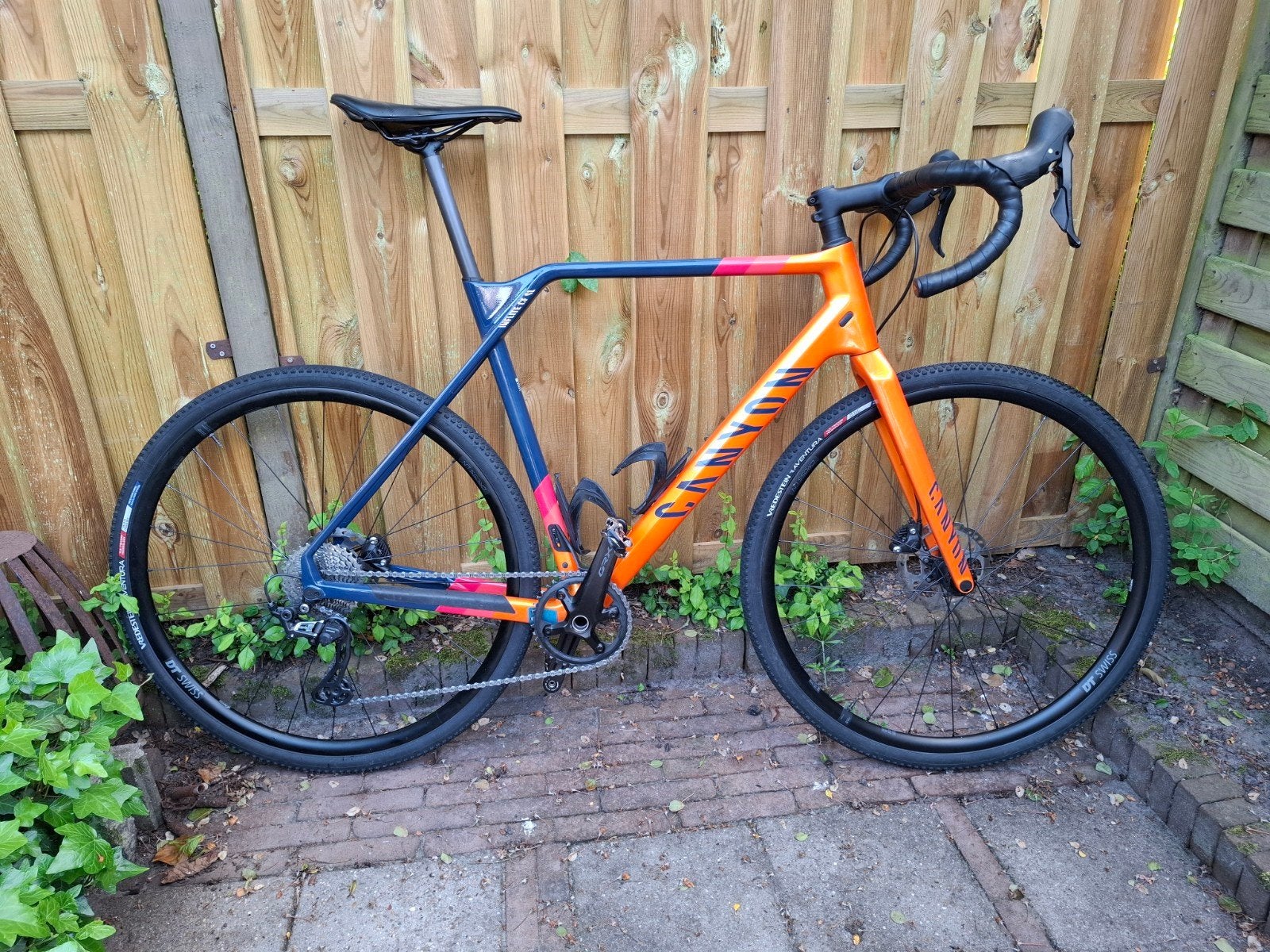 Canyon Inflite CF SL Gravelbike - Maat L, Overige merken, Gebruikt, Carbon, Heren