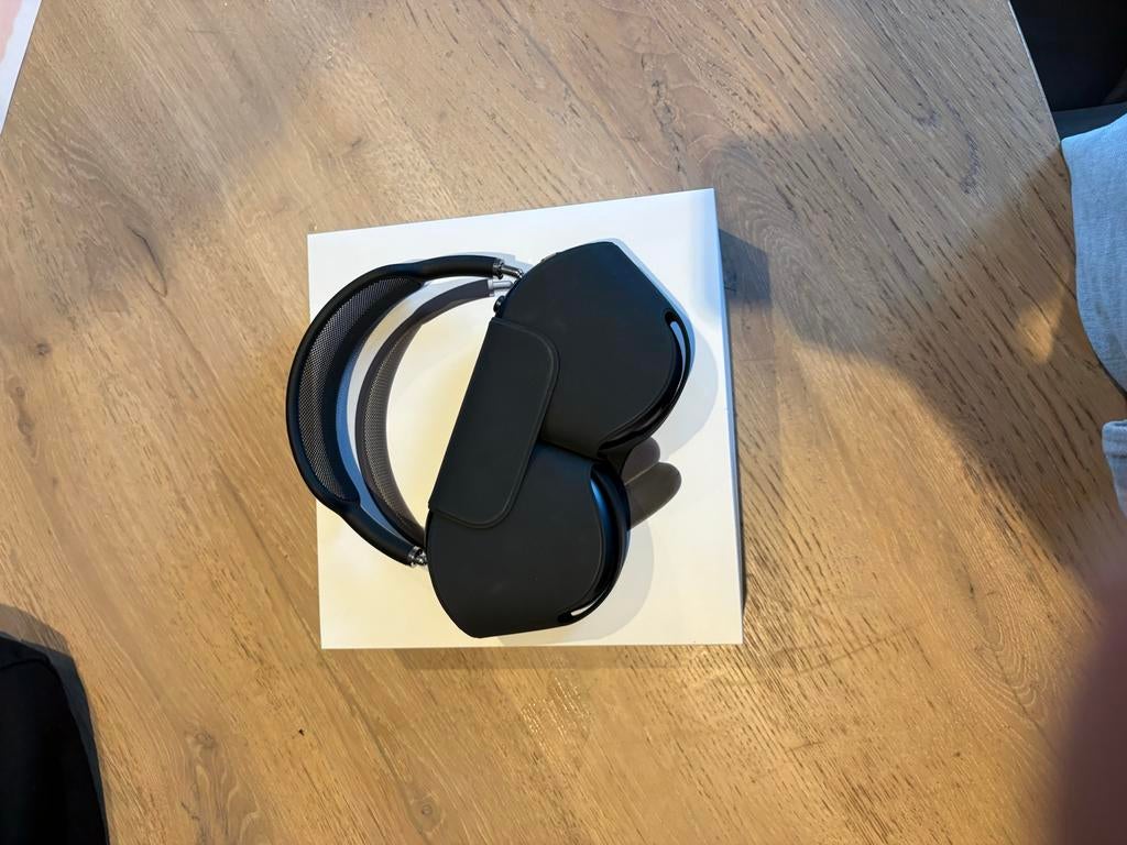 Apple AirPods Max 2 - midnight met bon., Audio, Tv en Foto, Koptelefoons, Zo goed als nieuw, Over oor (circumaural), Overige merken