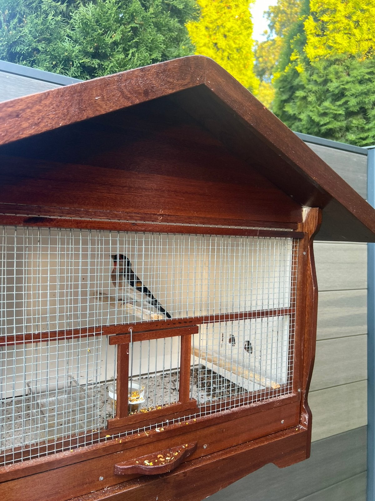 Putters vogels, Dieren en Toebehoren, Ophalen, Zo goed als nieuw, Aluminium, Vogelkooi