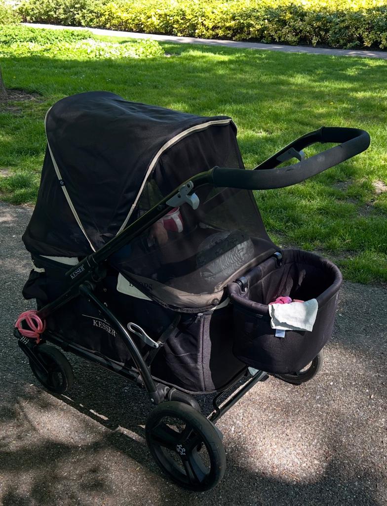 Kesser Loops bolderkar / kinderwagen, Ophalen, Gebruikt, Overige merken
