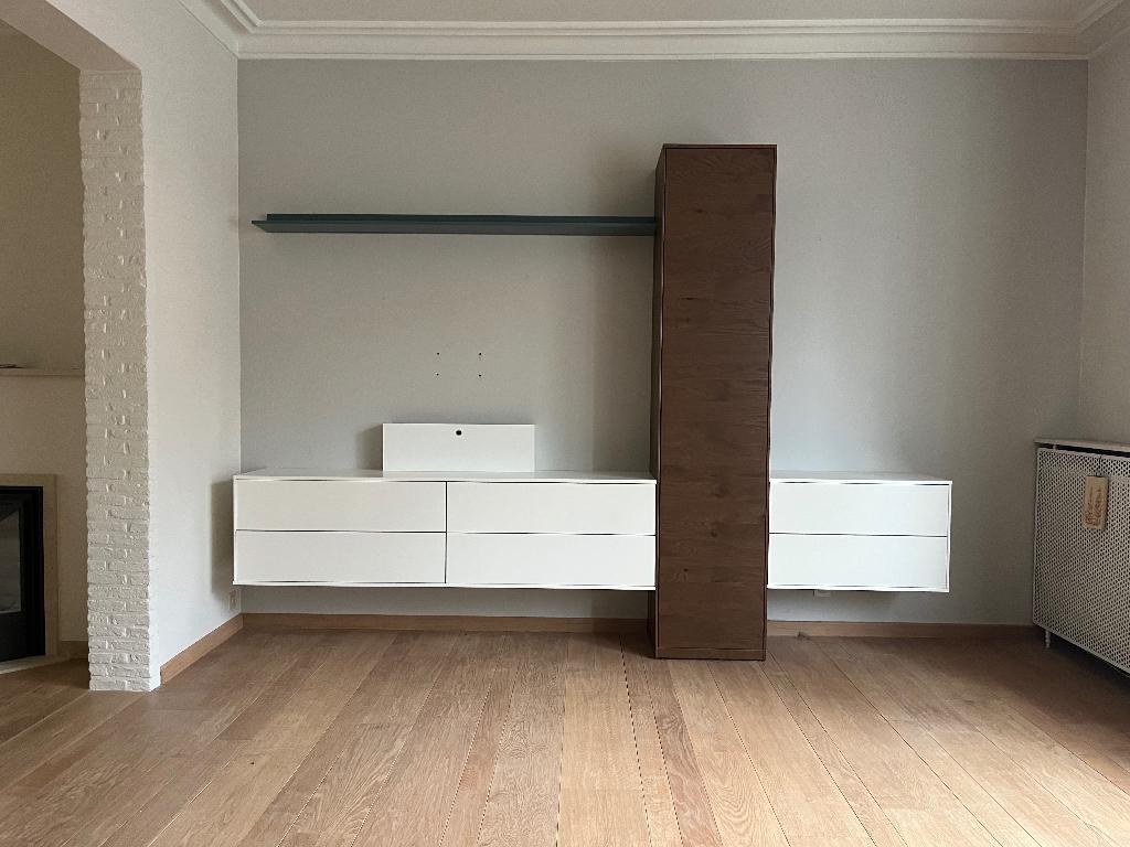 tv meubel morres kast woonkamer, Ophalen, 25 tot 50 cm, Minder dan 100 cm