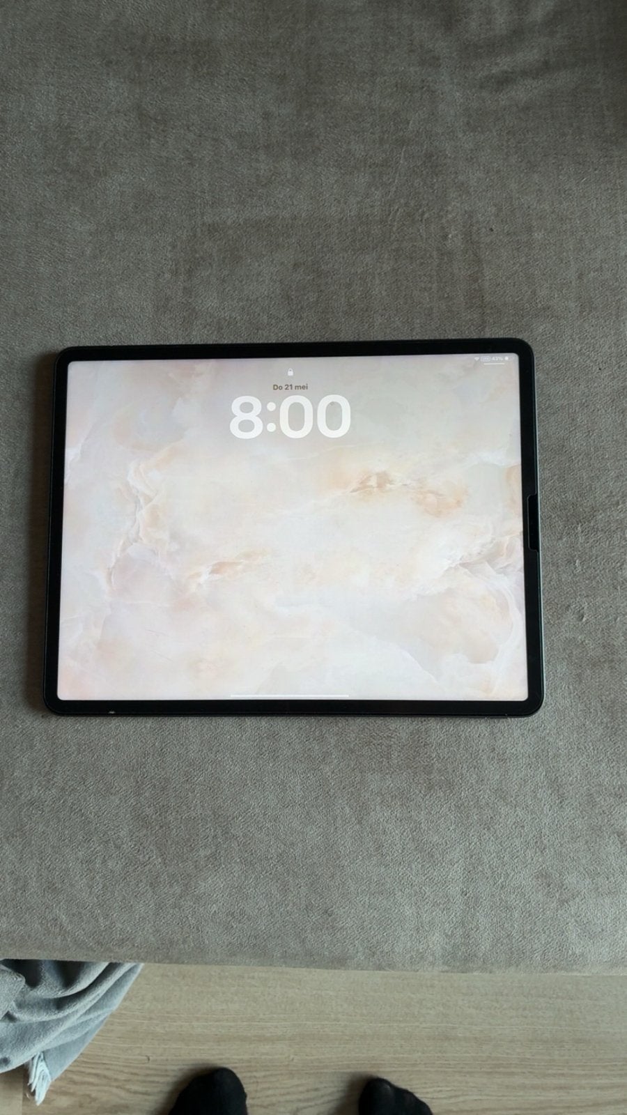 iPad Pro 12.9 inch (5e generatie), Ophalen, 13 inch of meer, Zo goed als nieuw, Apple iPad Pro