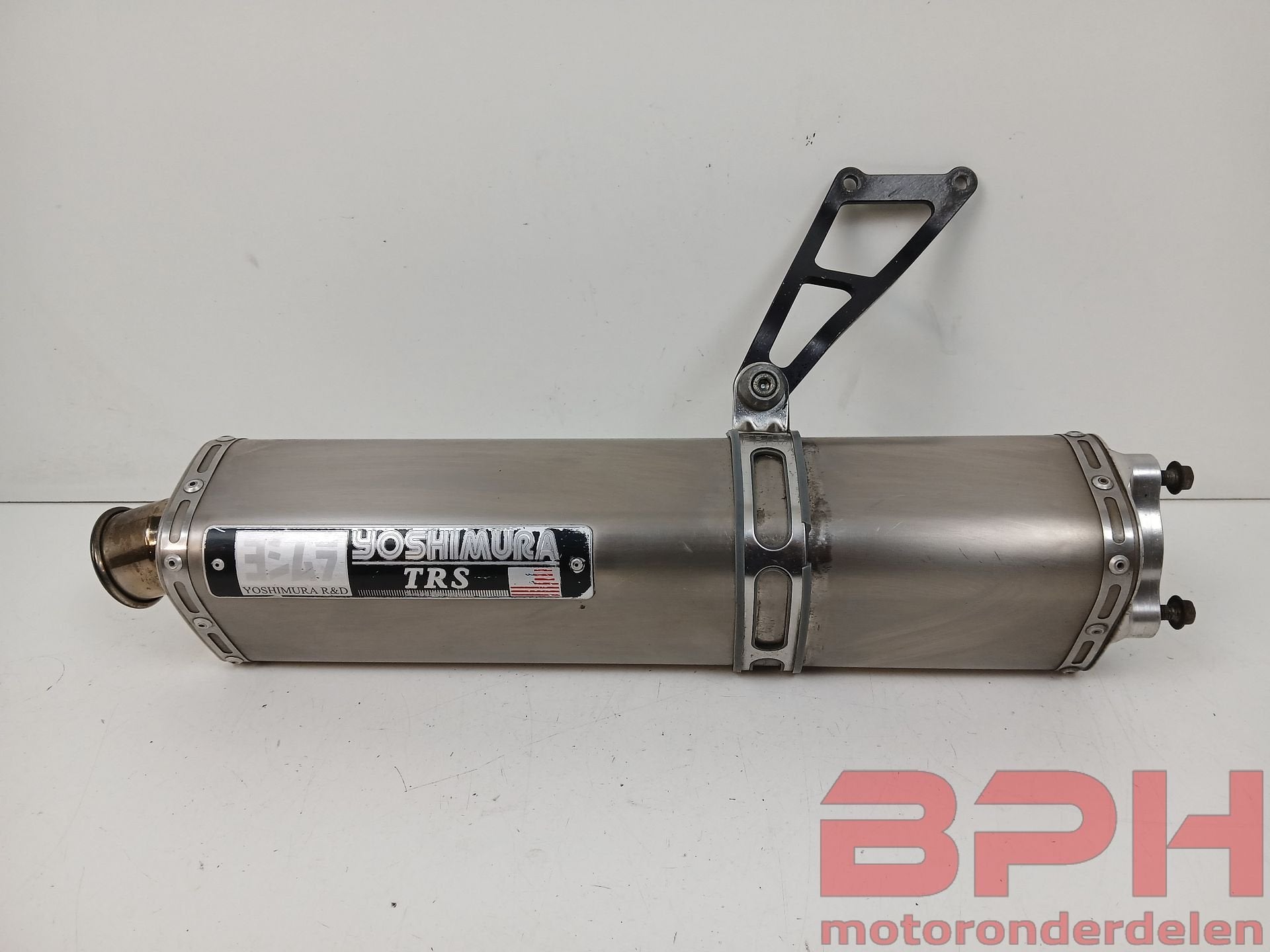 Yoshimura TRS uitlaat demper Suzuki GSX-R 600 750 1000 K1 K2, Gebruikt, -, -, Ophalen of Verzenden
