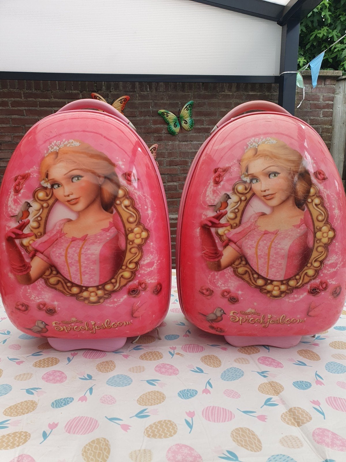 Efteling assepoester koffers, Ophalen, Gebruikt, Overige typen