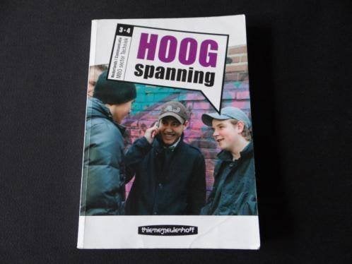 Hoog spanning Nederlands - Hoogspanning Nederlands, Ophalen of Verzenden, Alpha, Gelezen, MBO