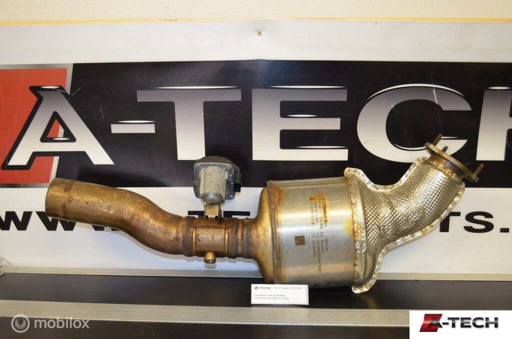 Katalysator + smoorklep Audi A5 F5 2.0 TDI 17->) 8w0131703aq, Auto-onderdelen, Uitlaatsystemen, Audi, Gebruikt, Audi, Ophalen of Verzenden