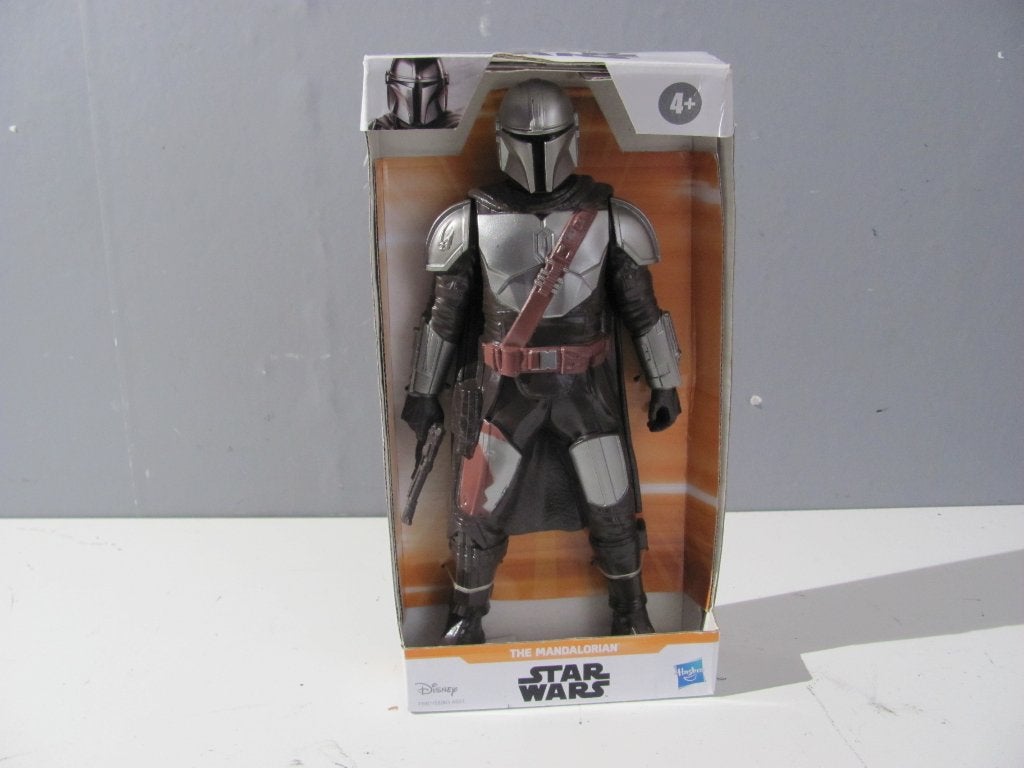 StarWars the mandalorian actie figuur 23cm, Verzamelen, Star Wars, Ophalen of Verzenden, Nieuw, Actiefiguurtje