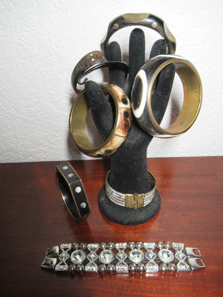 ARMBANDEN 7 stuks heel verschillend afzonderlijk te koop, Ophalen of Verzenden, Nieuw, Overige kleuren, Overige materialen