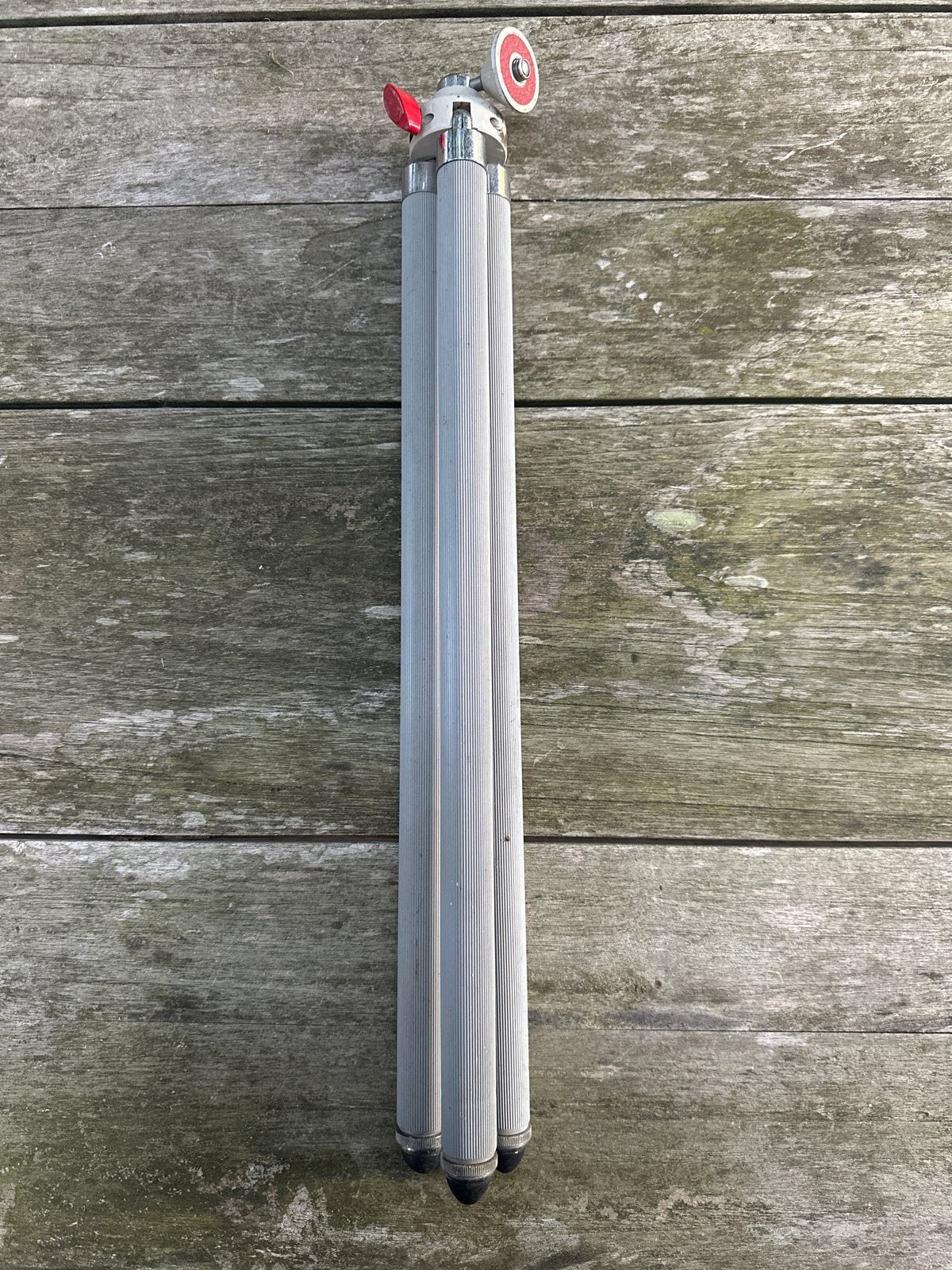 Vintage Excelsior Driepoot Statief - Compact en Draagbaar, Ophalen, 125 cm of minder, Driepoot, Inklapbaar
