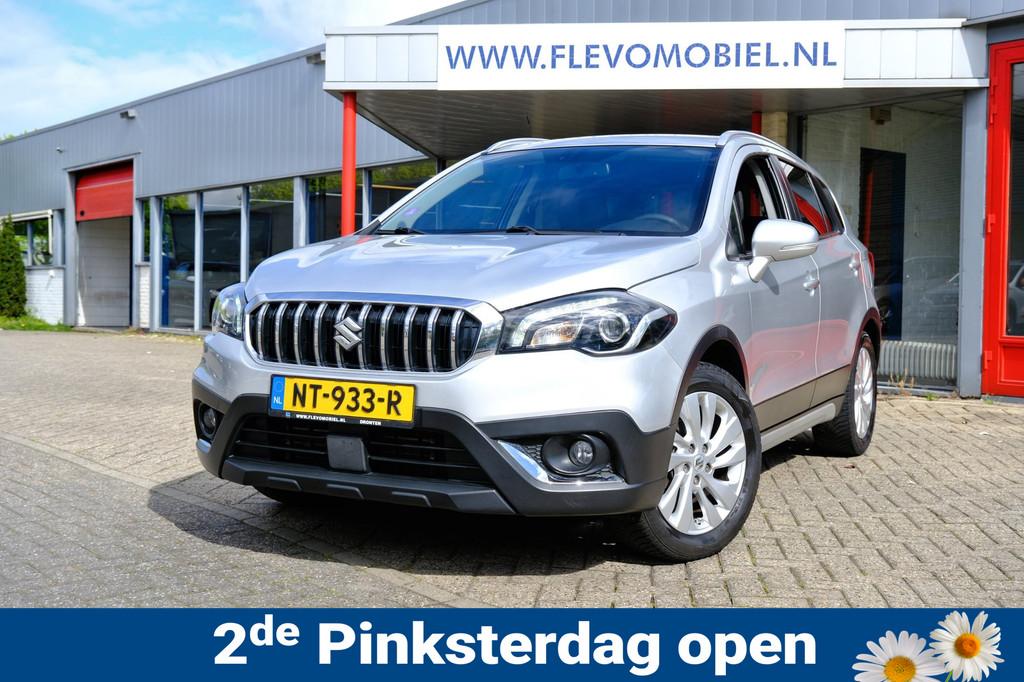 Suzuki S-Cross 1.0 Boosterjet Exclusive Navi|Clima|LMV, Voorwielaandrijving, Gebruikt, Euro 6, 400 kg