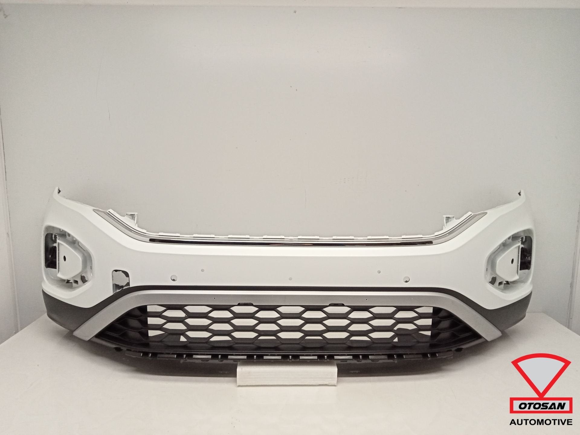 Vw T-roc facelift 2021+ voorbumper origineel 6x pdc, Gebruikt, Volkswagen, Volkswagen AG, Bumper