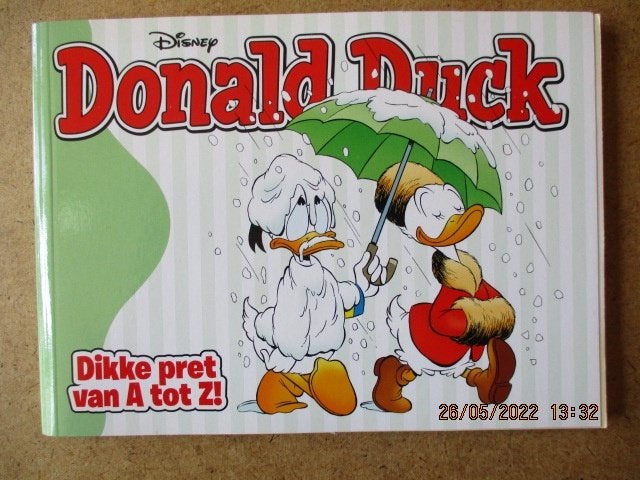 adv6539 donald duck action oblong 12, Boeken, Eén stripboek, Ophalen, Gelezen