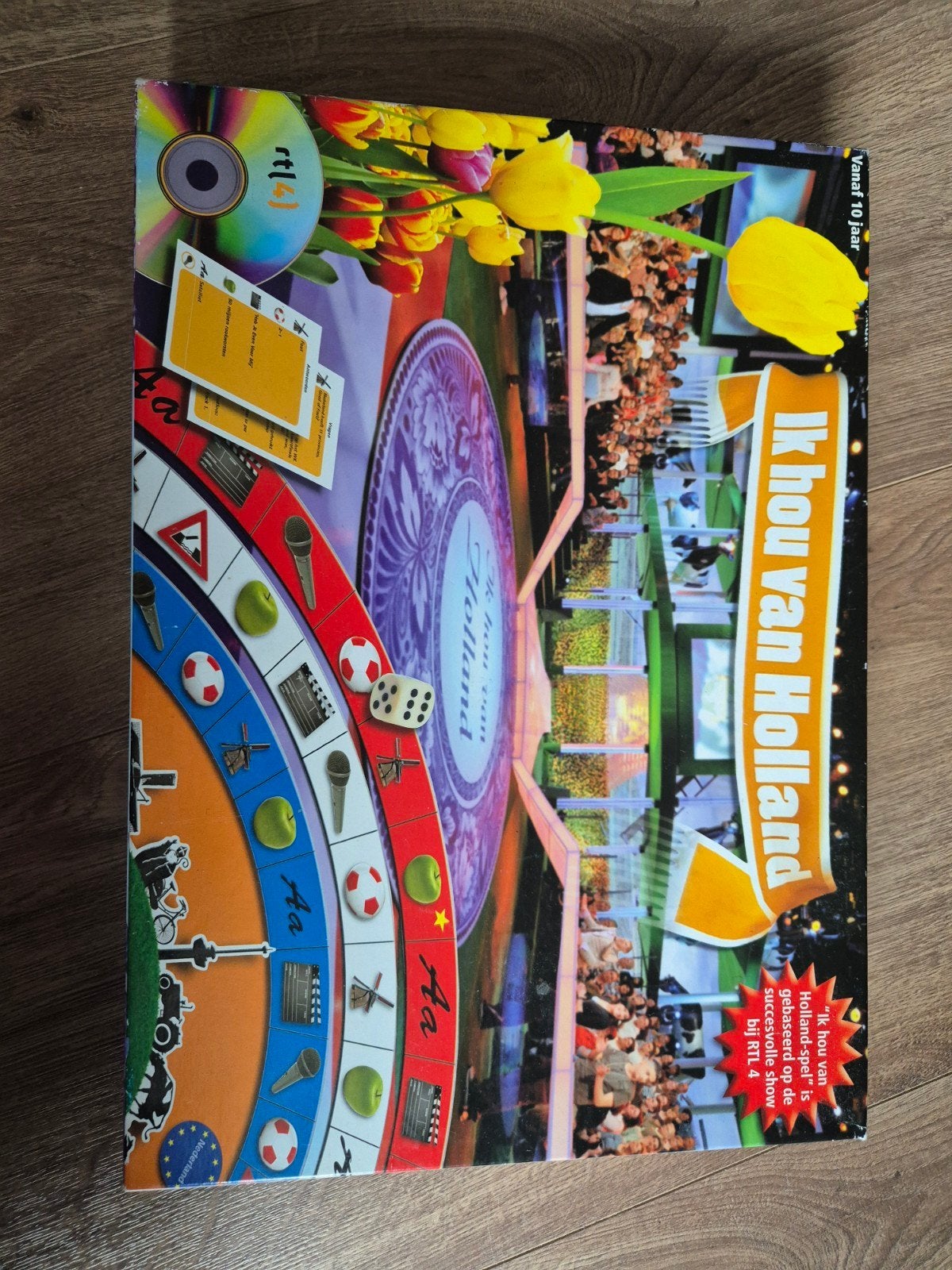 Ik hou van Holland bordspel, Drie of vier spelers, Ophalen of Verzenden, Gebruikt, Talpa / RTL 4