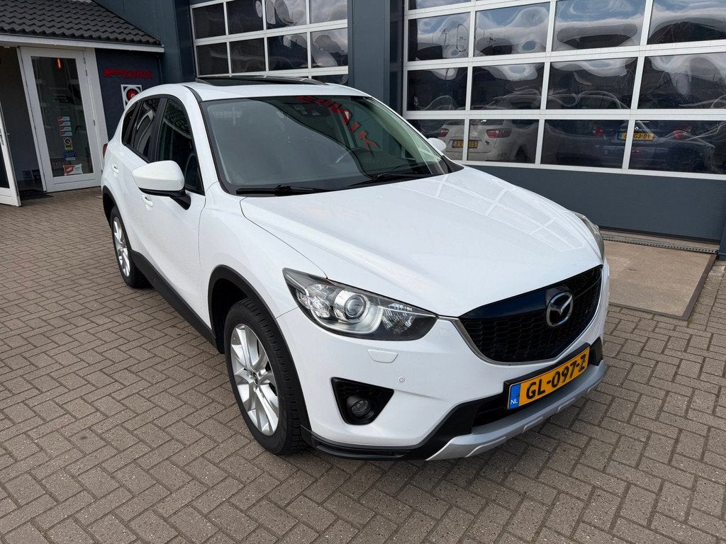 Mazda CX-5 2.2D HP GT-M 4WD / Sportleder / Schuifdak / Camer, Euro 5, Gebruikt, Zwart, 4 cilinders