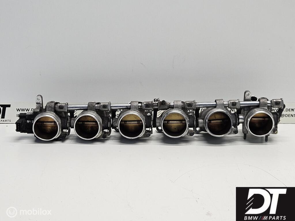 Gaskleppen BMW M3 E46 S54 S54B32 13547840422, Auto-onderdelen, Motor en Toebehoren, Gebruikt, Ophalen of Verzenden, BMW, BMW