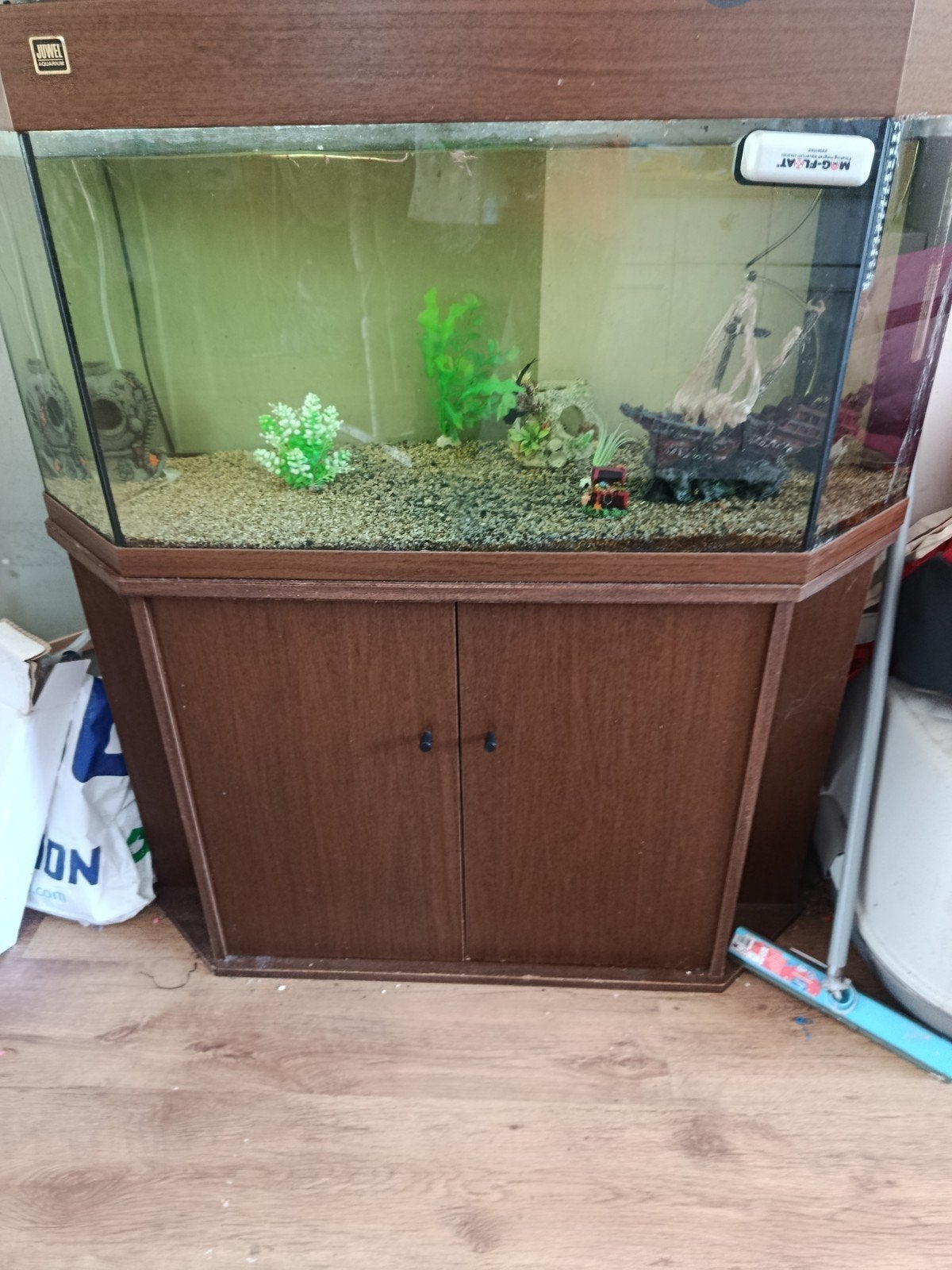 juwel, Ophalen of Verzenden, Inclusief vissen, Leeg aquarium, Juwel