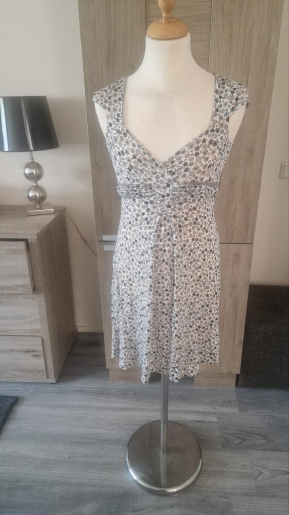 Twin Set Simona Barbieri zomerjurk maat S, Kleding | Dames, Overige kleuren, Ophalen of Verzenden, Zo goed als nieuw, Twin Set Simona Barbieri