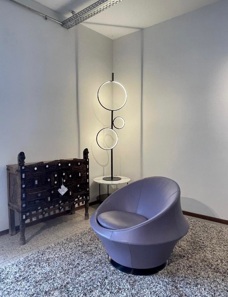 Leolux Ophelia draaifauteuil NIEUW, Ophalen, Nieuw, 75 tot 100 cm